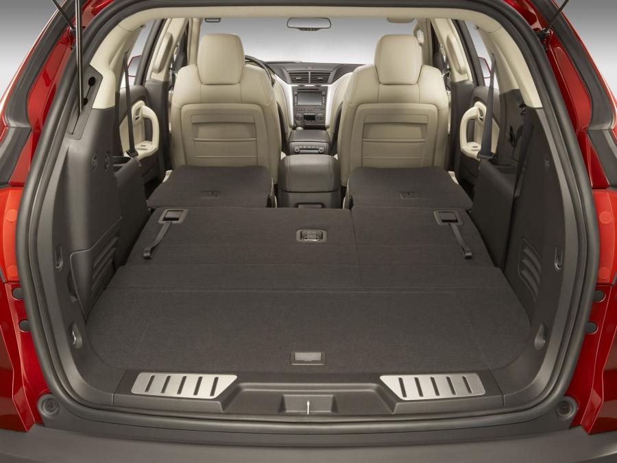  Chevrolet Traverse LTZ 2008 года  (фото 3 из 16)